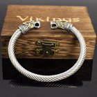 Room Gold Head Steel Bracelet