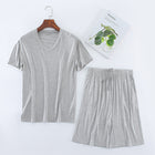 Light gray Vneck
