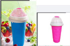 Pink blue