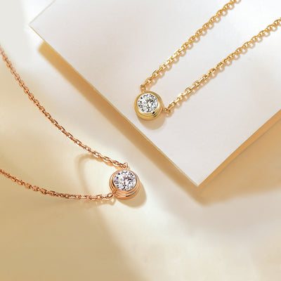 Collier ras-du-cou simple et polyvalent pour tous les jours