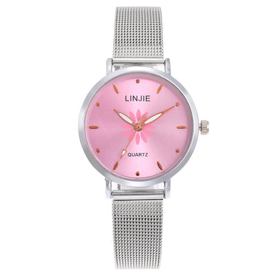 Montre minimaliste best-seller en acier inoxydable de haute qualité