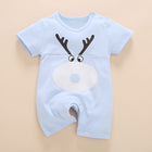 Short blue deer