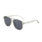 Verres gris transparents