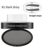Gray straight