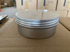 White aluminum Package