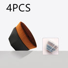 4pcs Black With Box