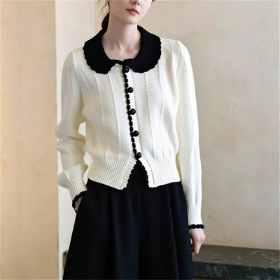 Pull en maille au design tendance, polyvalent et facile à associer