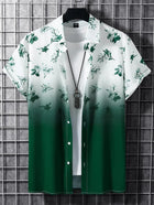 Green And White