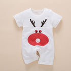 Short white deer