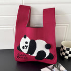 Panda Red Super Large