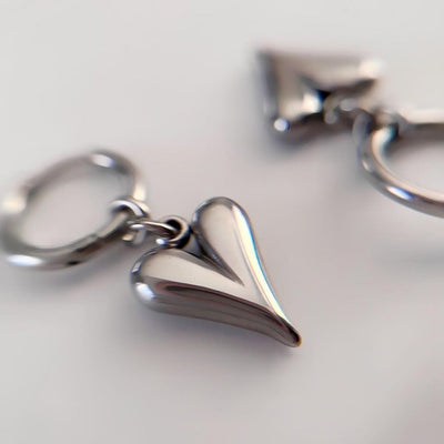 Pendentif en forme de cœur tendance et personnalisé