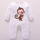 Little white monkey