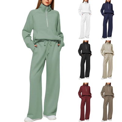 Ensemble sweat oversize et pantalon large