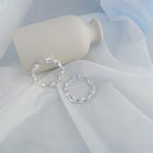 Ear Ring Plated S925 Silver