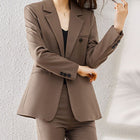 Brown Suit