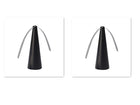 Black 2pcs
