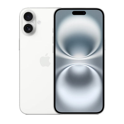Apple iPhone 16 Plus 128GB (8GB RAM) White - International Version