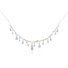 Sky Blue Topaz Pendant