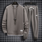 TK07 Suit Gray Apricot