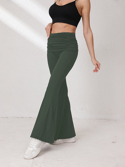 Pantalon évasé de sport, séchage rapide
