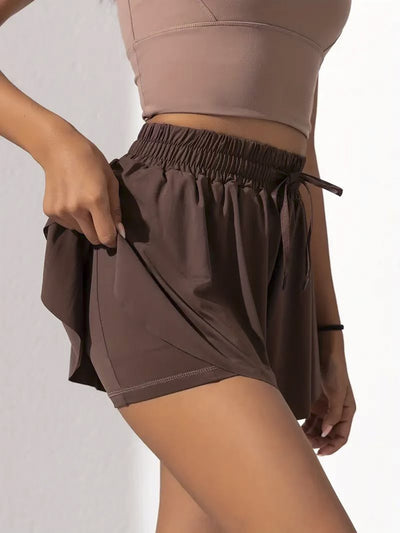 Jupe-short de sport avec poches
