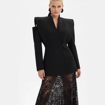 Haut femme élégant ajusté