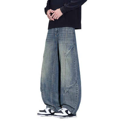 Jean large ample style homme