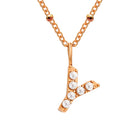 Y Rose Gold