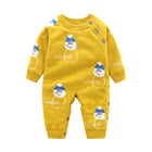 Yellow snowman