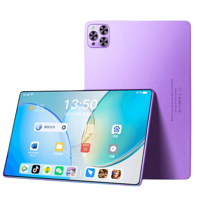 Tablette 10,1 pouces 4GB RAM Android 12.0, processeur MTK6762, réseau 4G, pour le travail, les études et le jeu
