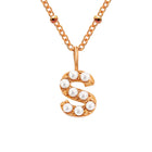 S Rose Gold