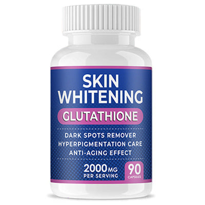 Gélules de glutathion, gélules éclaircissantes