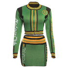 Green Suit W23S36911