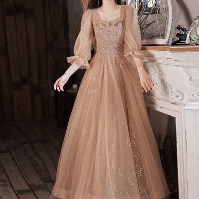 Celebrity Senior Feeling Bridesmaid Dress