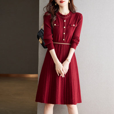 Robe nuisette mi-longue ample