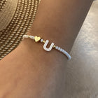U