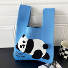 Panda Blue Large