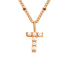 T Rose Gold
