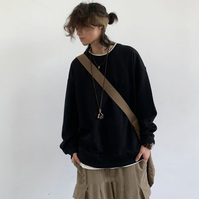 Women's Fashion Loose Versatile Top