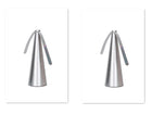 Silver 2pcs