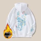 White 8807 Fleece Lined KIRIN
