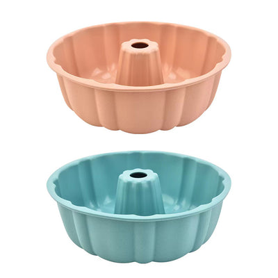Moule à kouglof en silicone antiadhésif 10 pouces - moule de cuisson polyvalent pour gâteaux, gelées et gélatine