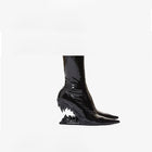 Black Black Heel