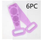 6PC Lilac purple