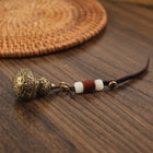 Gourd White Beads String