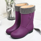 Purple With Velvet