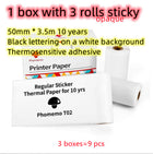 Printer paper 3pcs