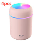 Pink 4pcs