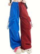 Bleu et rouge