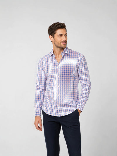 Chemises homme à carreaux manches longues, tailles européennes et américaines, best-seller transfrontalier, hauts homme business léger simples, vente en gros e-commerce